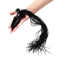 The horse sex toys feature a sleek design with a fluffy tail, doubling as a whip. The hair is soft, though some may prefer a little more strands.