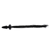 Unleash your wild side with this horse mask and Plug pony. Its fluffy tail is a little sex toy, adding excitement to every moment.