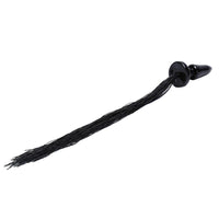 Unleash your wild side with this pony sex toy, perfect for sex toys lovers. Feel the power of a horse or lion as you use the tail as a whip.