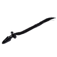 Feel sexy as you explore your wild side with this sex toy, letting the fluffy hair and tail elevate your experience. sex toys horse makes it even more thrilling!