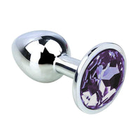 Steel Tear-Drop Jeweled Gemstone Kit (3 Piece) Loveplugs Anal Plug Product Available For Purchase Image 34