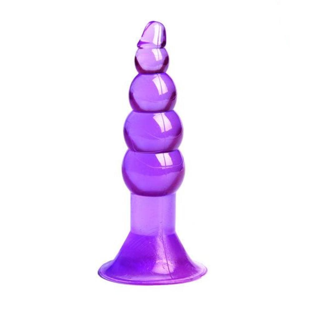 Jelly Silicone Beaded Plug Loveplugs Anal Plug Product Available For Purchase Image 5
