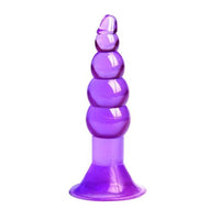 Jelly Silicone Beaded Plug Loveplugs Anal Plug Product Available For Purchase Image 24