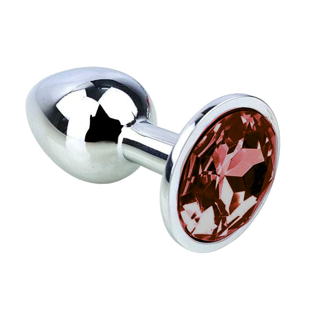 Steel Tear-Drop Jeweled Gemstone Kit (3 Piece) Loveplugs Anal Plug Product Available For Purchase Image 14