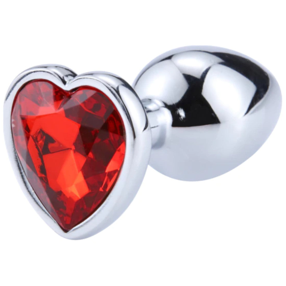Steel Princess Heart Plug Loveplugs Anal Plug Product Available For Purchase Image 6