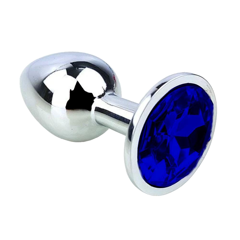 Steel Tear-Drop Jeweled Gemstone Kit (3 Piece) Loveplugs Anal Plug Product Available For Purchase Image 12
