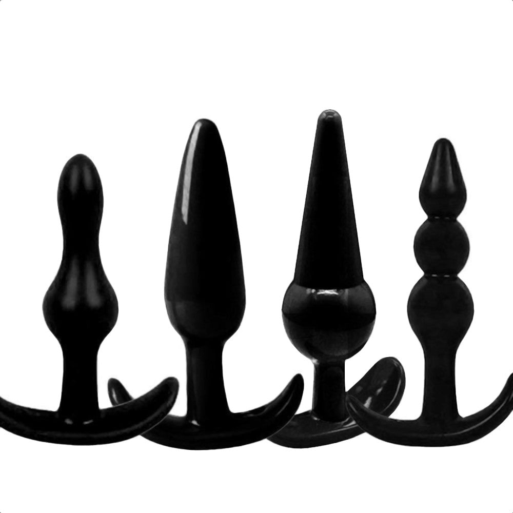 Ultra Soft Toy Anal Beginner Plug Love Plugs Ultra Soft Toy Anal Beginner Plug Love Plugs