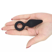 Small Kunai-Shaped Silicone Beginner Plug