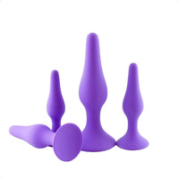Beginner Small Silicone Butt Plug Training Set (4 Piece) Loveplugs Anal Plug Product Available For Purchase Image 23