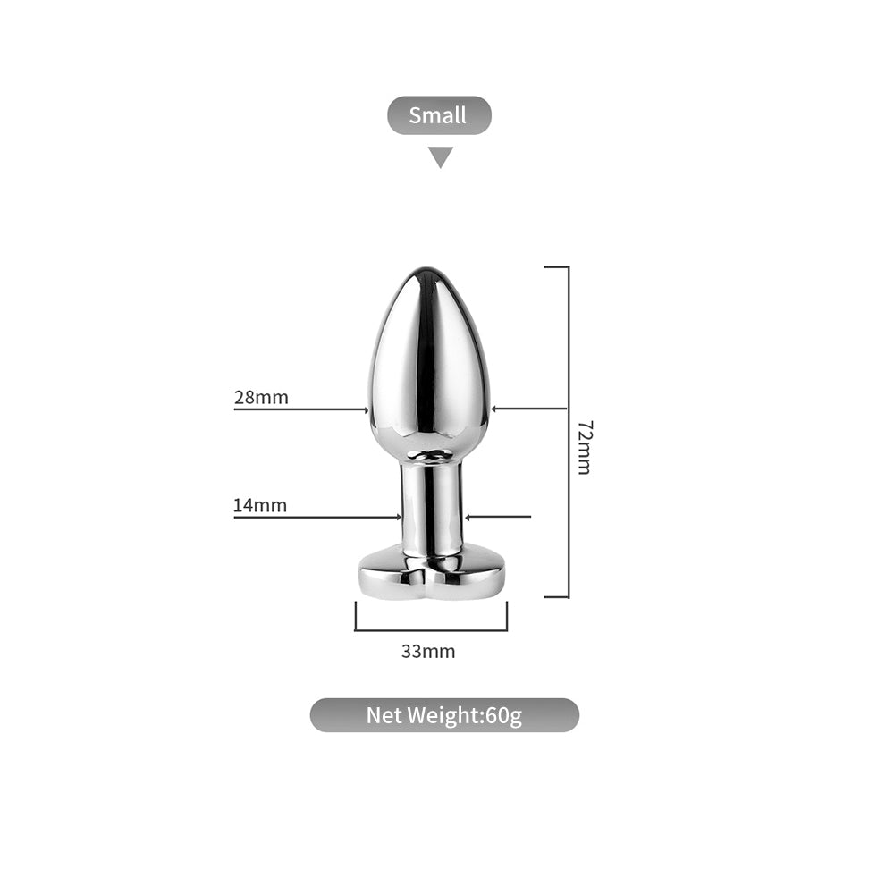 Spice up your shopping trips or get kinky at work with the remote control, the anal led plug for thrilling sensations everywhere!