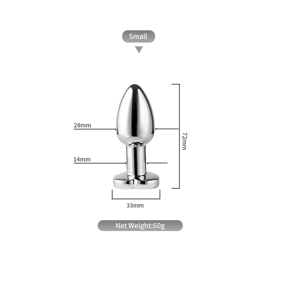 Spice up your shopping trips or get kinky at work with the remote control, the anal led plug for thrilling sensations everywhere!