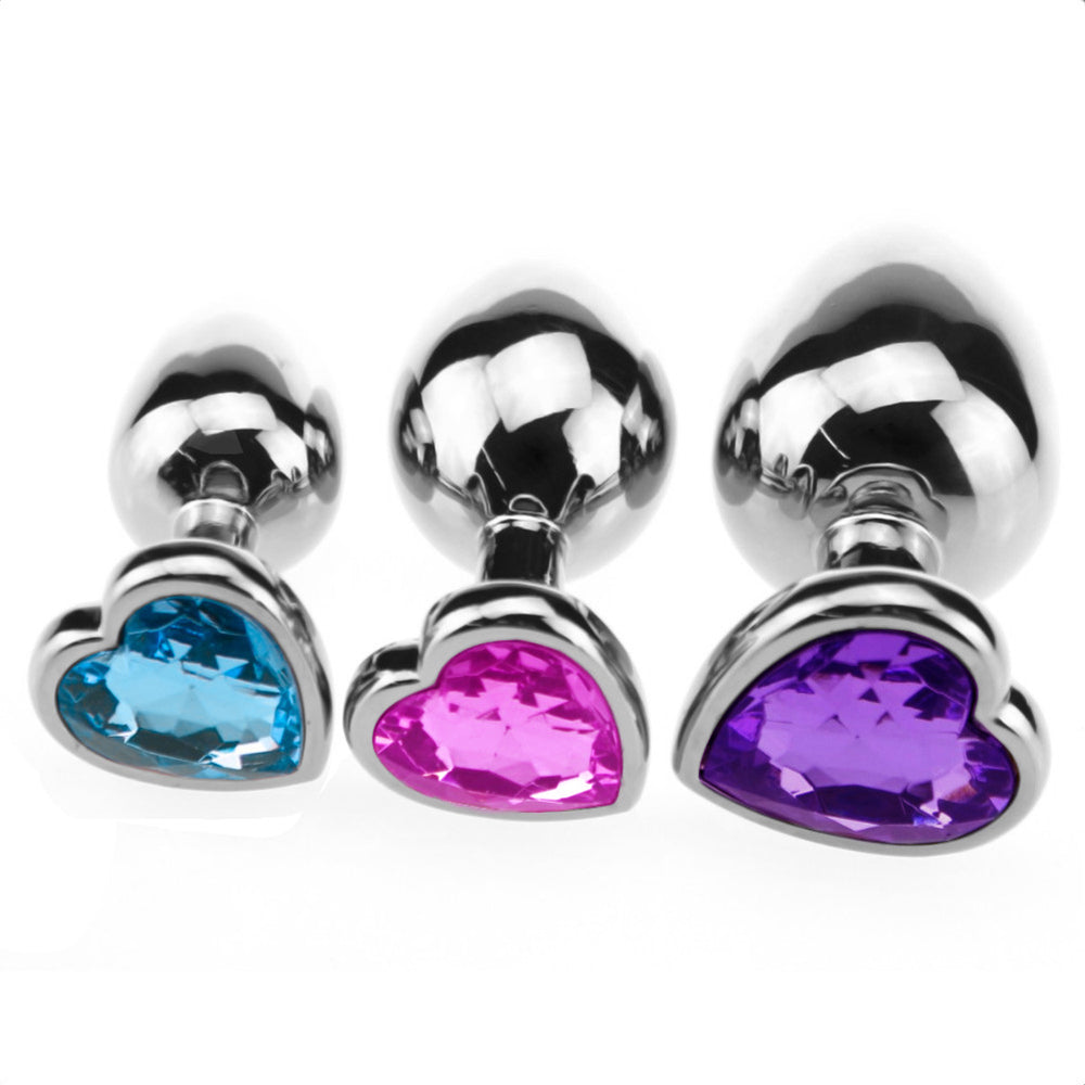 Candy Butt Plug Set (3 Piece) Loveplugs Anal Plug Product Available For Purchase Image 2