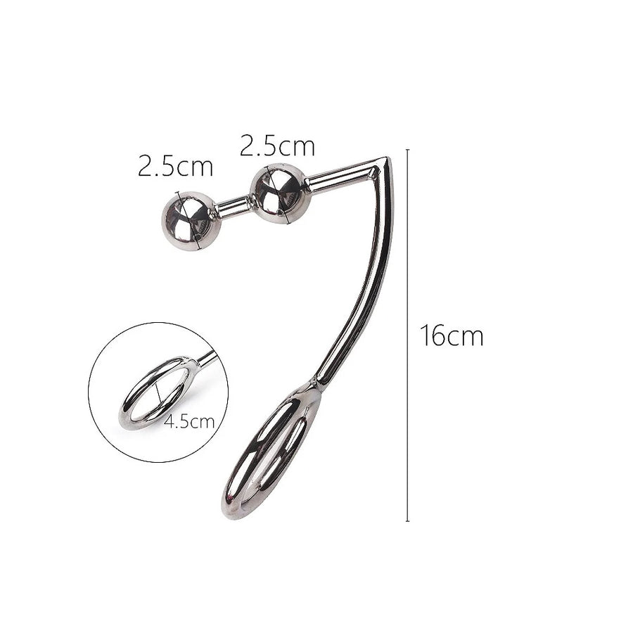 Two Ball Sexual Suspension Anal Hook Loveplugs Anal Plug Product Available For Purchase Image 45