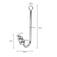 Triple Beads Anal Hook Loveplugs Anal Plug Product Available For Purchase Image 25