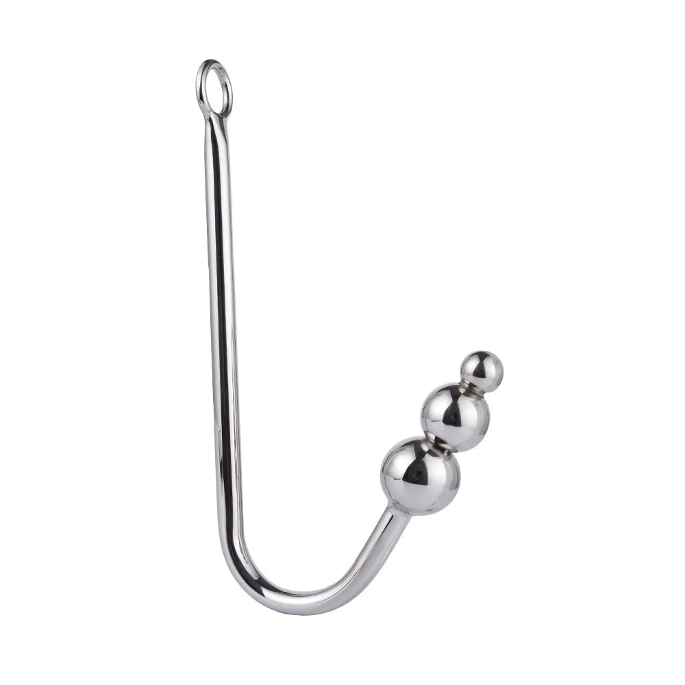 Triple Beads Anal Hook Loveplugs Anal Plug Product Available For Purchase Image 3
