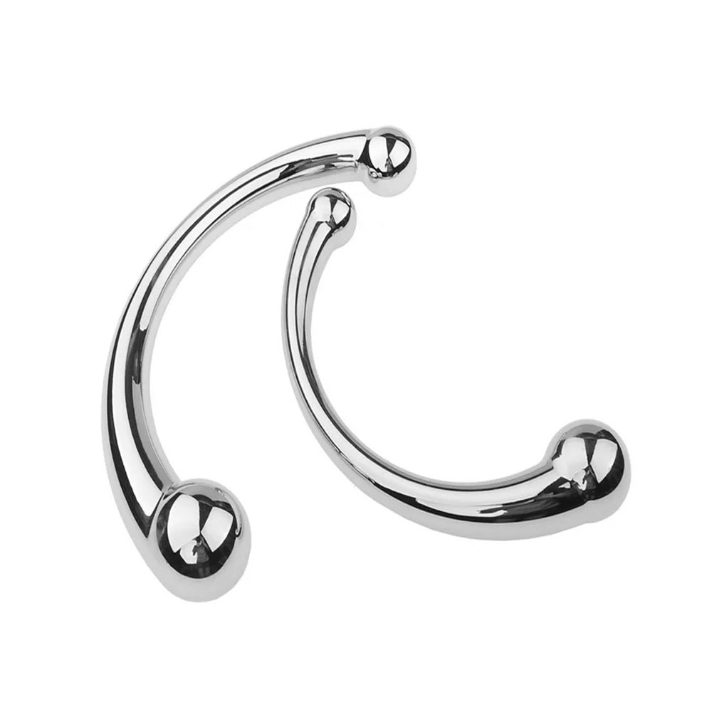 Double Ended Stainless Steel Anal Hook Loveplugs Anal Plug Product Available For Purchase Image 1