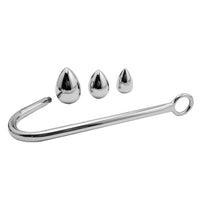 Stainless Steel Interchangeable Anal Hook Loveplugs Anal Plug Product Available For Purchase Image 21