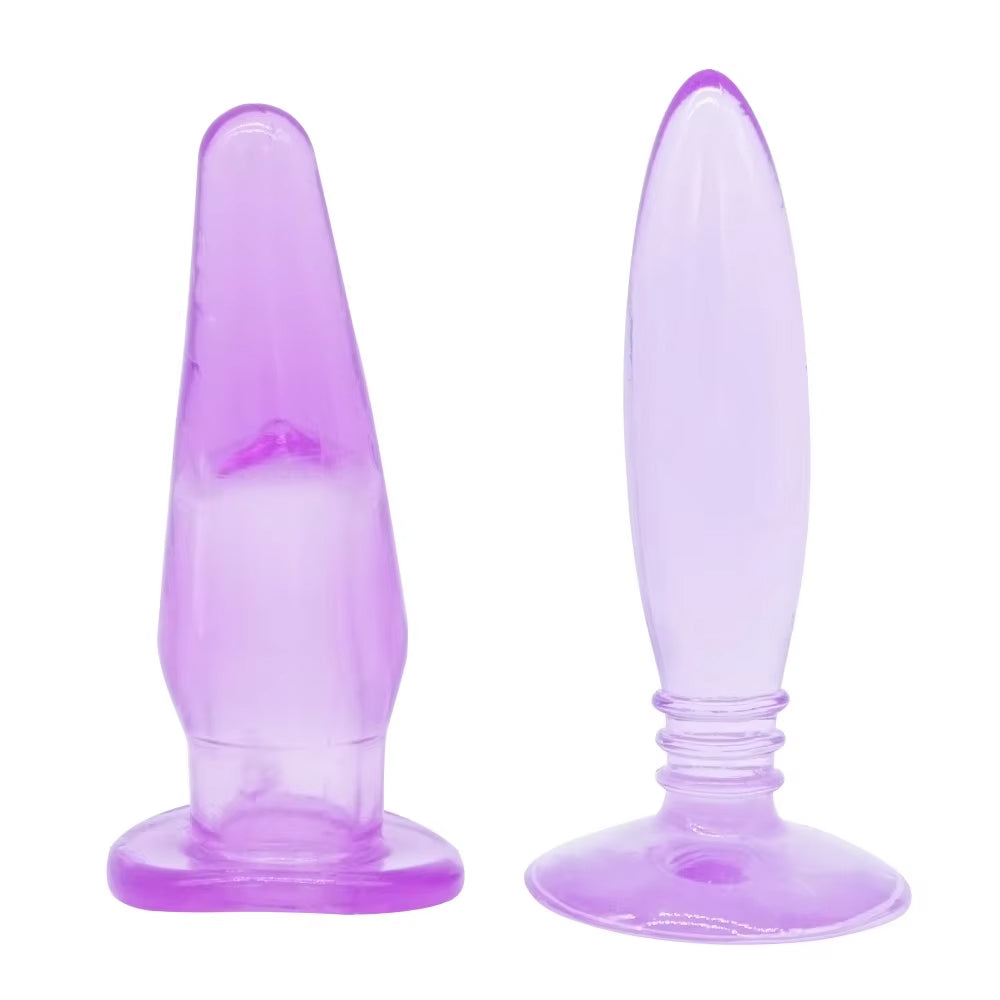 Spice up your sex life with this 6-piece butt trainer, designed for couples seeking advanced, naughty stimulation and safety in their training sessions.