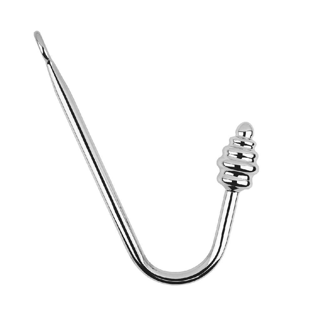 Screw-in Ribbed Anal Hook Set Loveplugs Anal Plug Product Available For Purchase Image 4