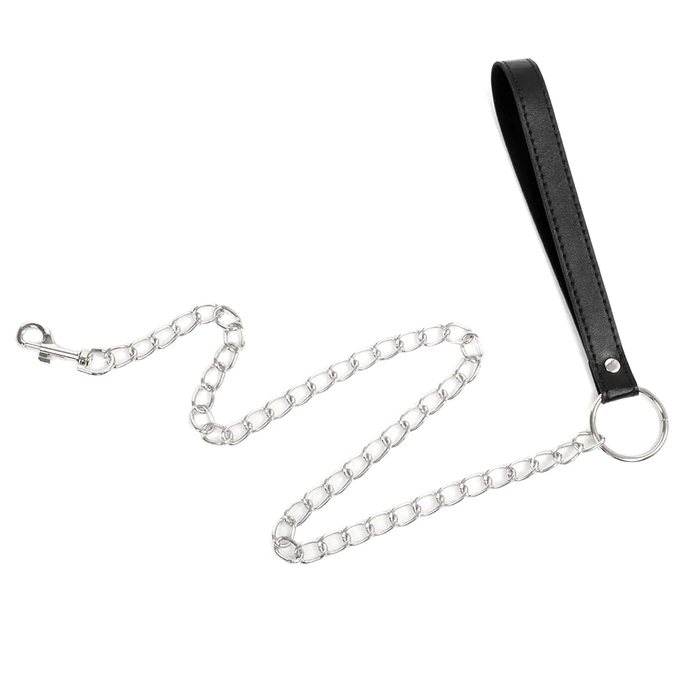 BDSM Anal Hook with Leash