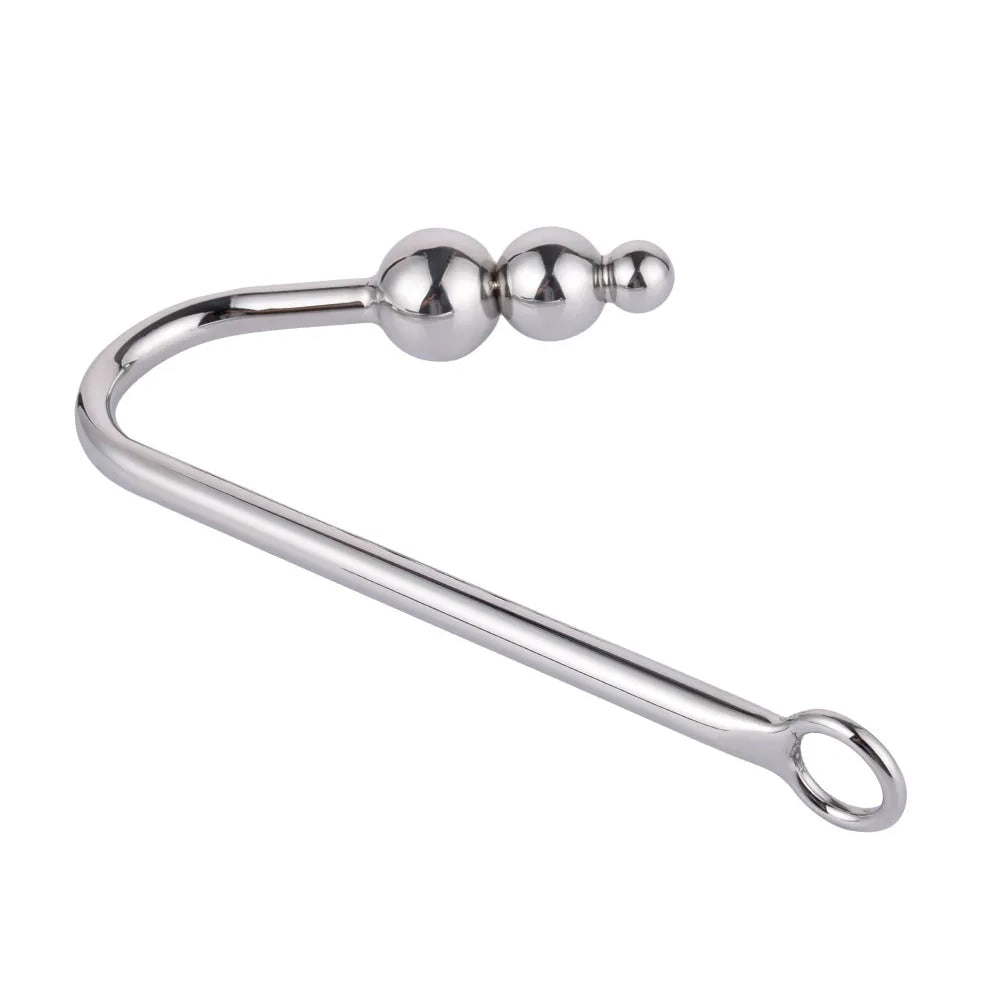 Triple Beads Anal Hook Loveplugs Anal Plug Product Available For Purchase Image 5