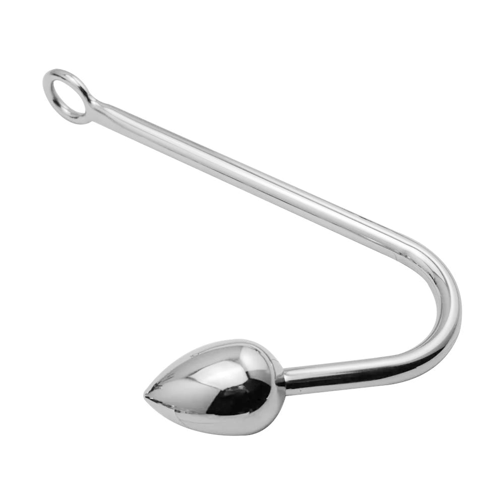 Stainless Steel Interchangeable Anal Hook Loveplugs Anal Plug Product Available For Purchase Image 4