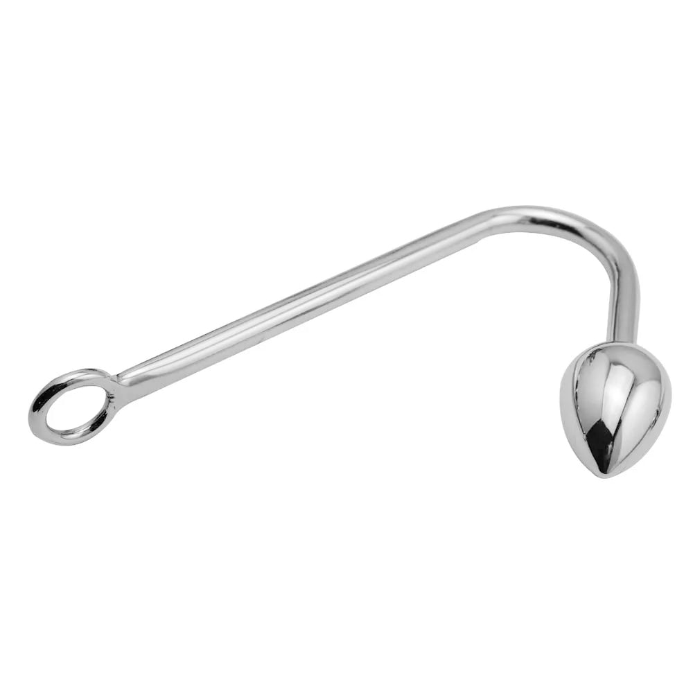 Stainless Steel Interchangeable Anal Hook Loveplugs Anal Plug Product Available For Purchase Image 5