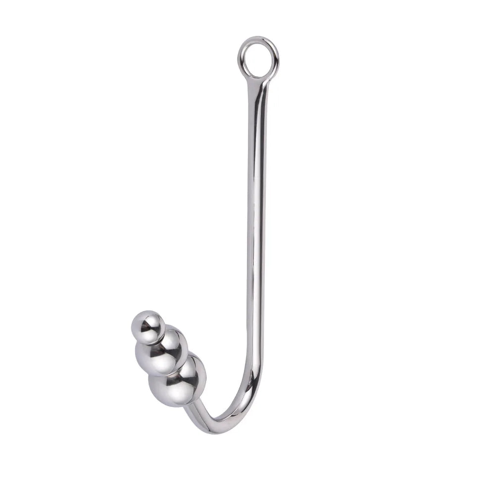 Triple Beads Anal Hook Loveplugs Anal Plug Product Available For Purchase Image 2