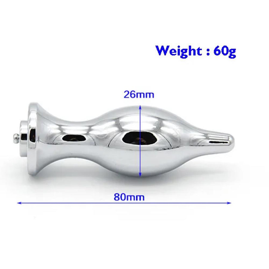 Indulge in the luxurious feel of metal, vibrator toys, using powerful electric vibrations that massage, for an intense, electrifying mens experience.
