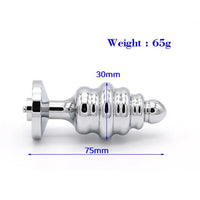Explore thrilling sensations with this toy, featuring versatile vibrator butt toys. Perfect for beginners, using it during your intimate time with men adds an electrifying shock to your anus.
