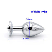 Indulge in thrilling metal sensations with this inch vibrating stainless steel toy. toys vibrator adds a strong vibe to your anus, versatile for any level
