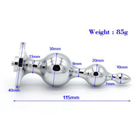 This eco-friendly toy, made from stainless steel, offers powerful vibrations and e-stim sensations for beginners and pros. vibrating toys
