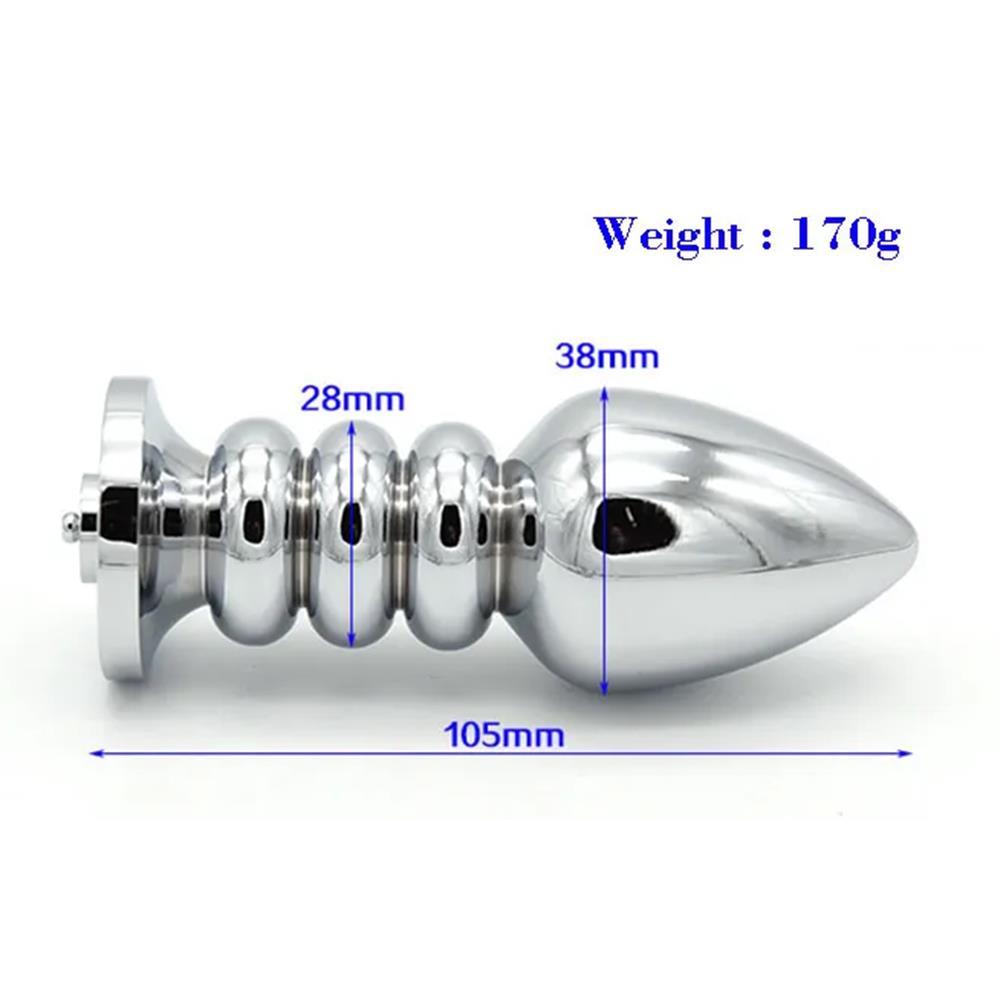 The metal material ensures a smooth feel while the  toys vibrating provide versatile sensations. With metal, store, self, thin, vibe, time, light, anus, inch, top, toy, powerful
