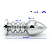 The metal material ensures a smooth feel while the  toys vibrating provide versatile sensations. With metal, store, self, thin, vibe, time, light, anus, inch, top, toy, powerful
