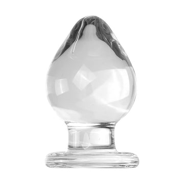 Explore intense sensations with the crystal clear, girthy sex toy that lets you see inside, offering a super thrilling, unique experience for fans of sex toys.