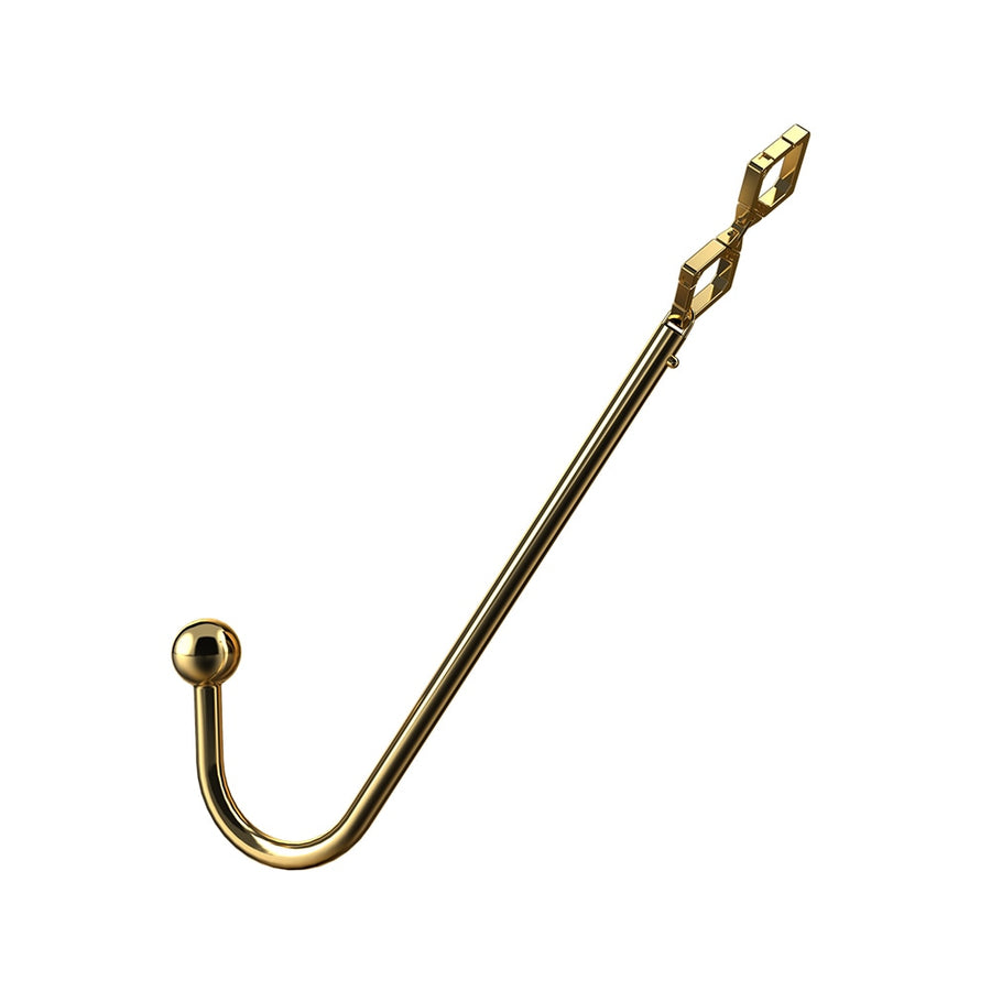 LOCKINK Golden Adjustable Anal Hook Set Loveplugs Anal Plug Product Available For Purchase Image 40
