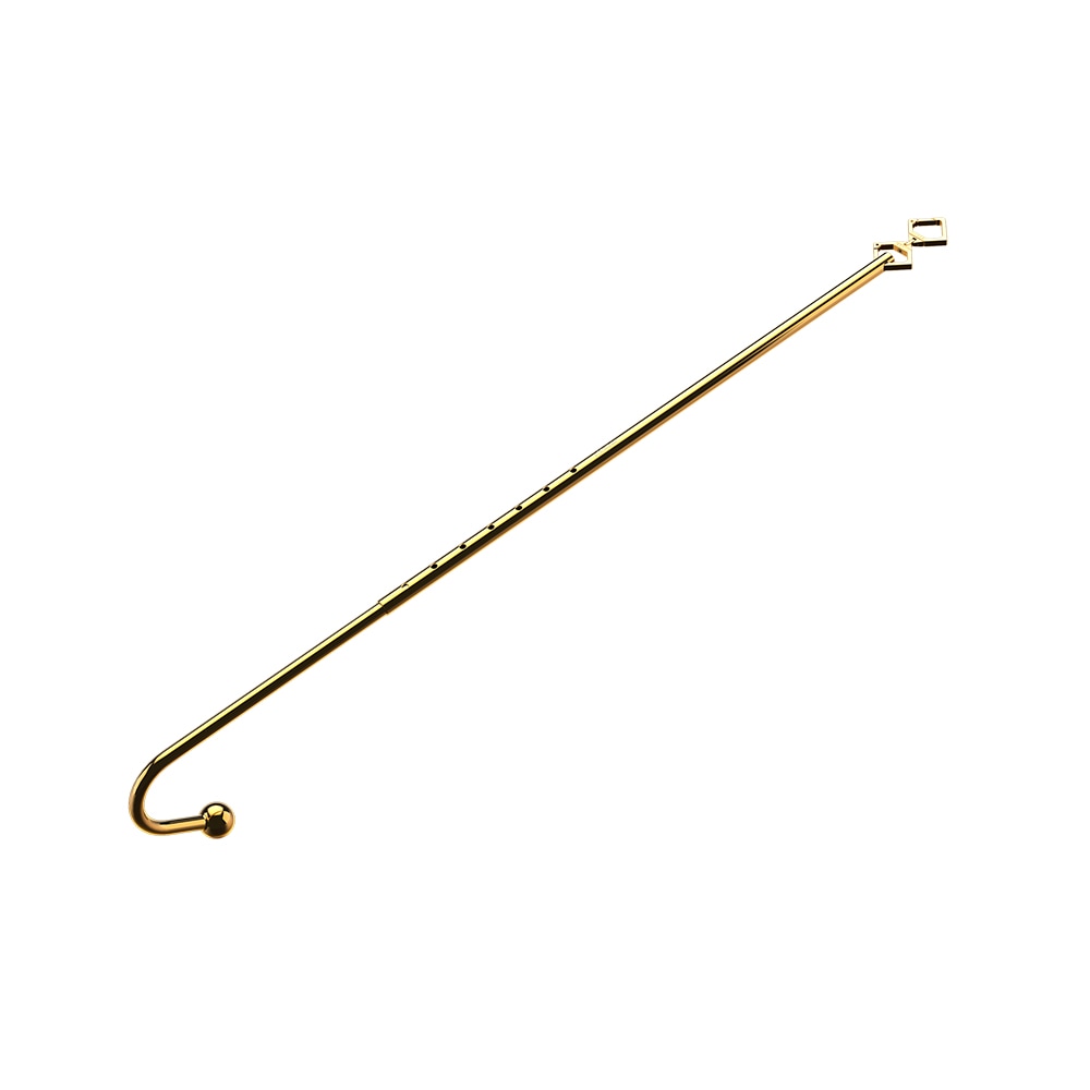 LOCKINK Golden Adjustable Anal Hook Set Loveplugs Anal Plug Product Available For Purchase Image 3