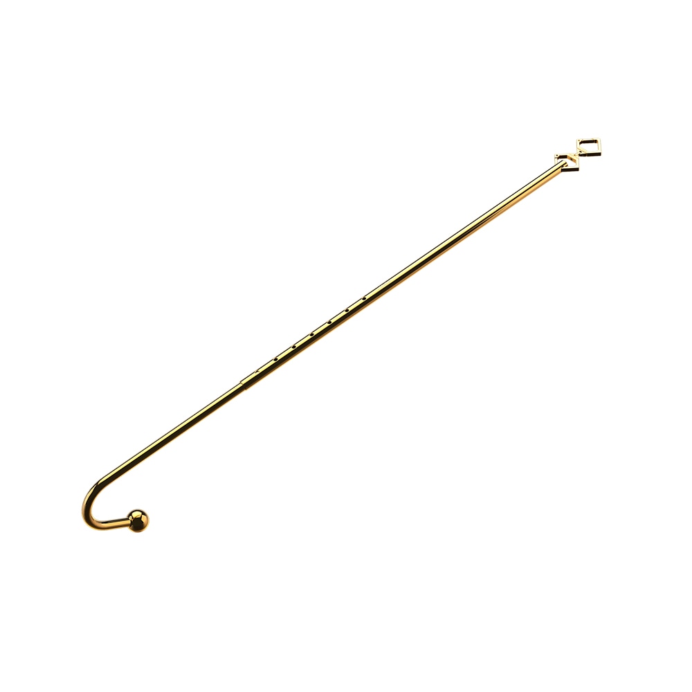 LOCKINK Golden Adjustable Anal Hook Set