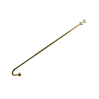 LOCKINK Golden Adjustable Anal Hook Set Loveplugs Anal Plug Product Available For Purchase Image 22