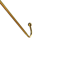 LOCKINK Golden Adjustable Anal Hook Set