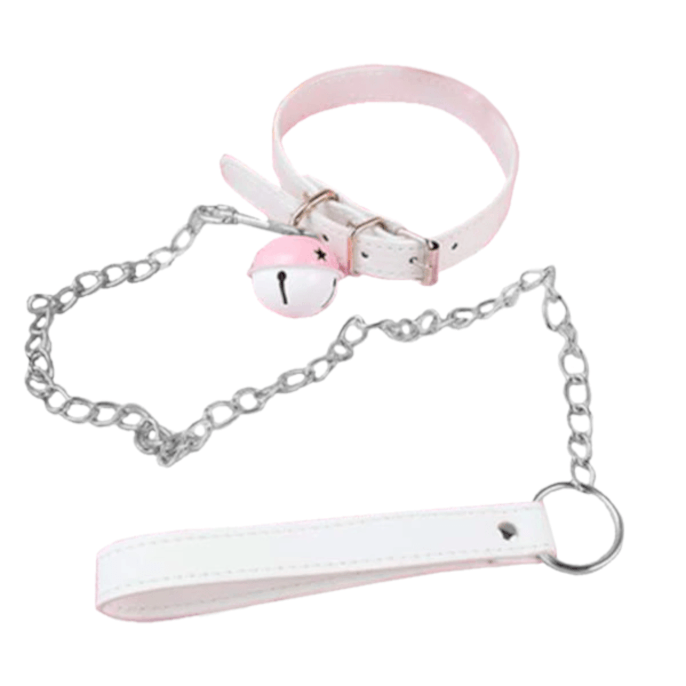 Bell Collar And Leash Loveplugs Anal Plug Product Available For Purchase Image 4
