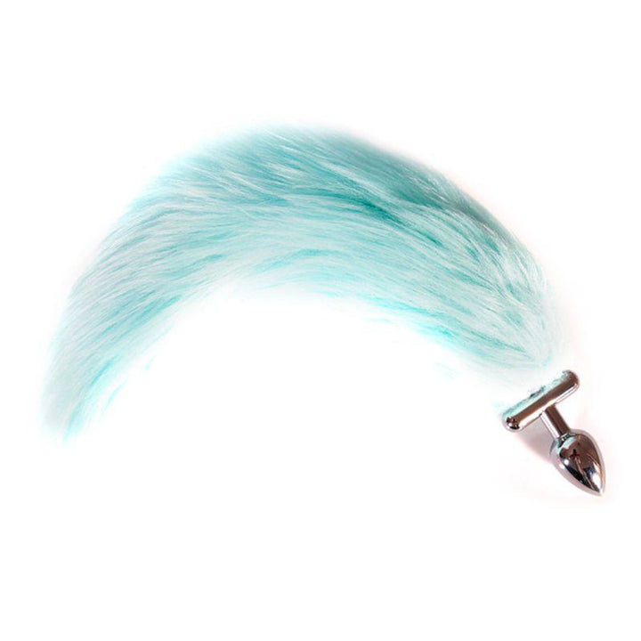 This shapeable LED tail plug is great for beginners with light up butt plugs and tail, pul, jewel that glows beautifully in the dark.