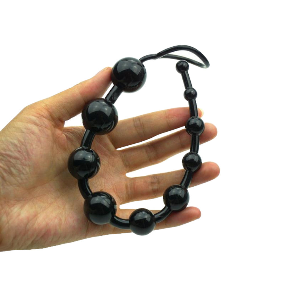 Long Silicone Beads