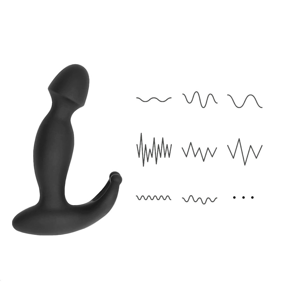 Vibrating Waterproof P-Spot Plug Loveplugs Anal Plug Product Available For Purchase Image 10