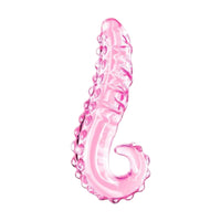 Pink Tentacle Glass Dildo