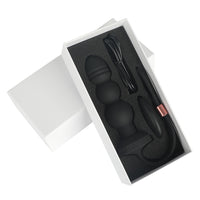 Silicone Beaded Vibrating Plug Loveplugs Anal Plug Product Available For Purchase Image 27