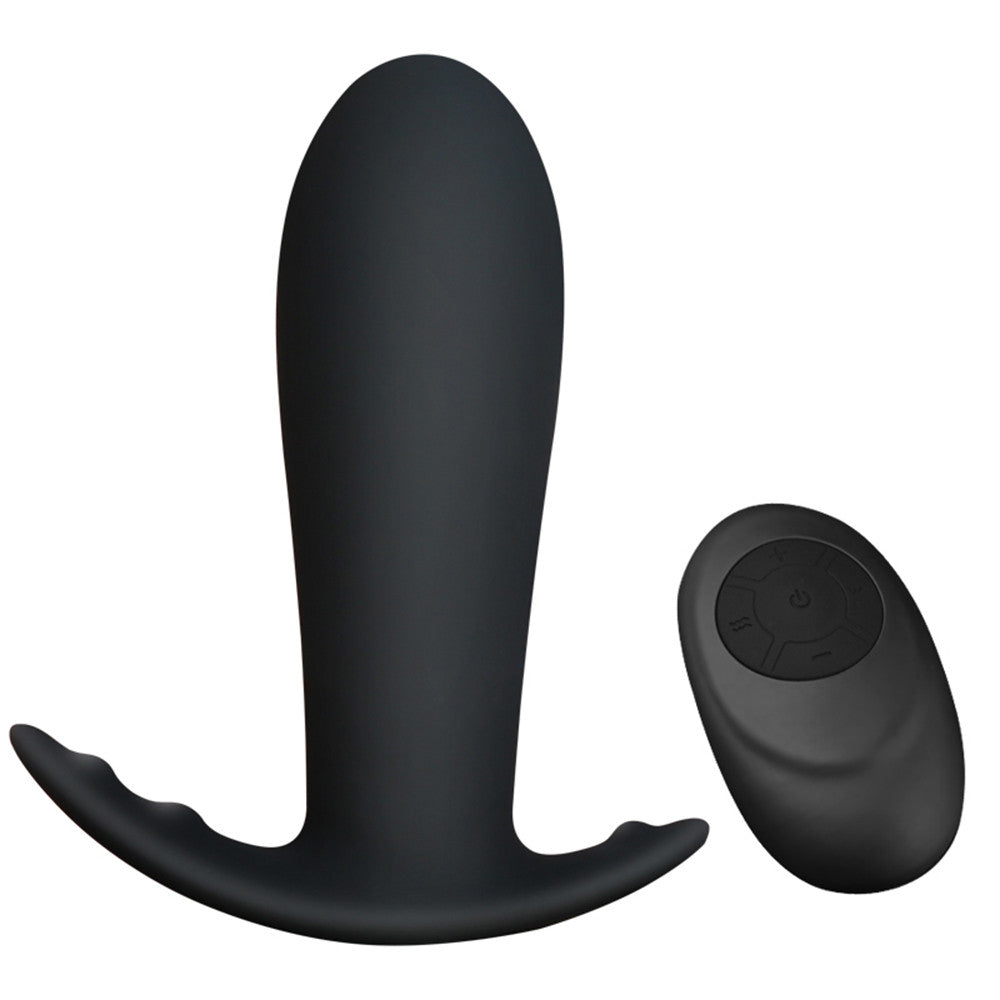 Vibrating Butt Plug Large