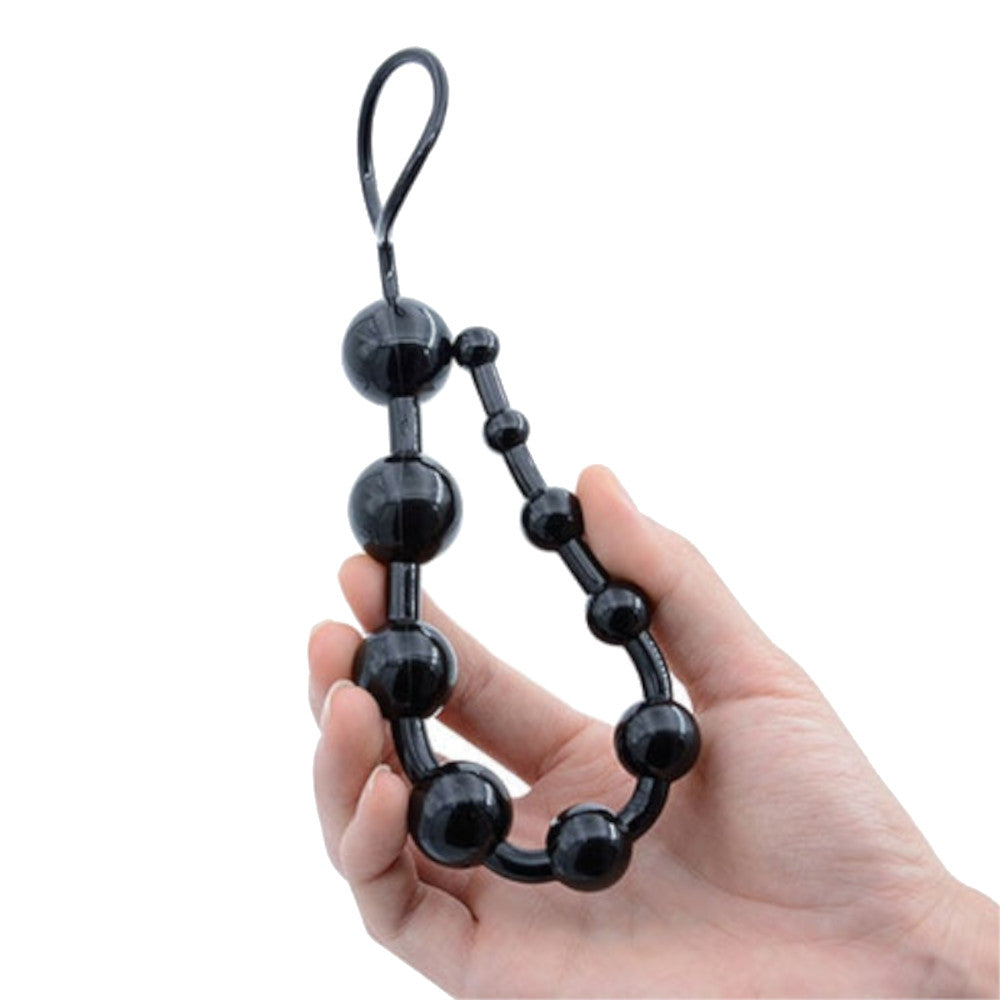 Long Silicone Beads