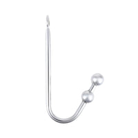 Two Balls Stainless Steel Anal Hook Loveplugs Anal Plug Product Available For Purchase Image 22