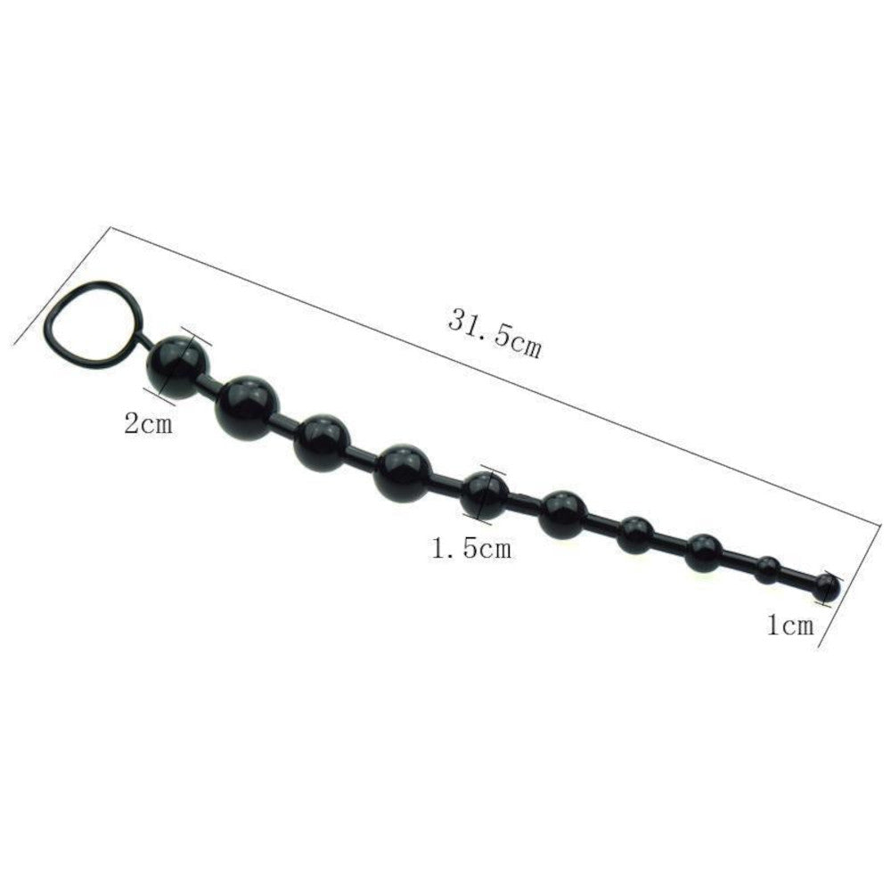 Long Silicone Beads